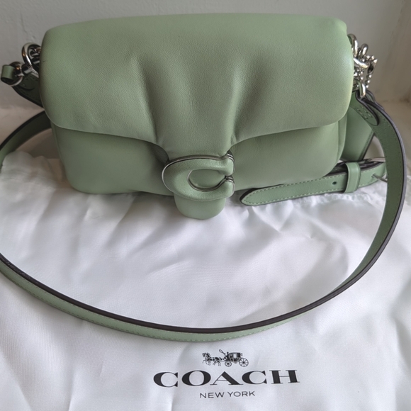 Coach pillow Tabby bag 18 - Picture 1 of 8